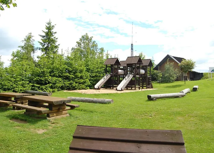 Rekreacni 山林小屋 *